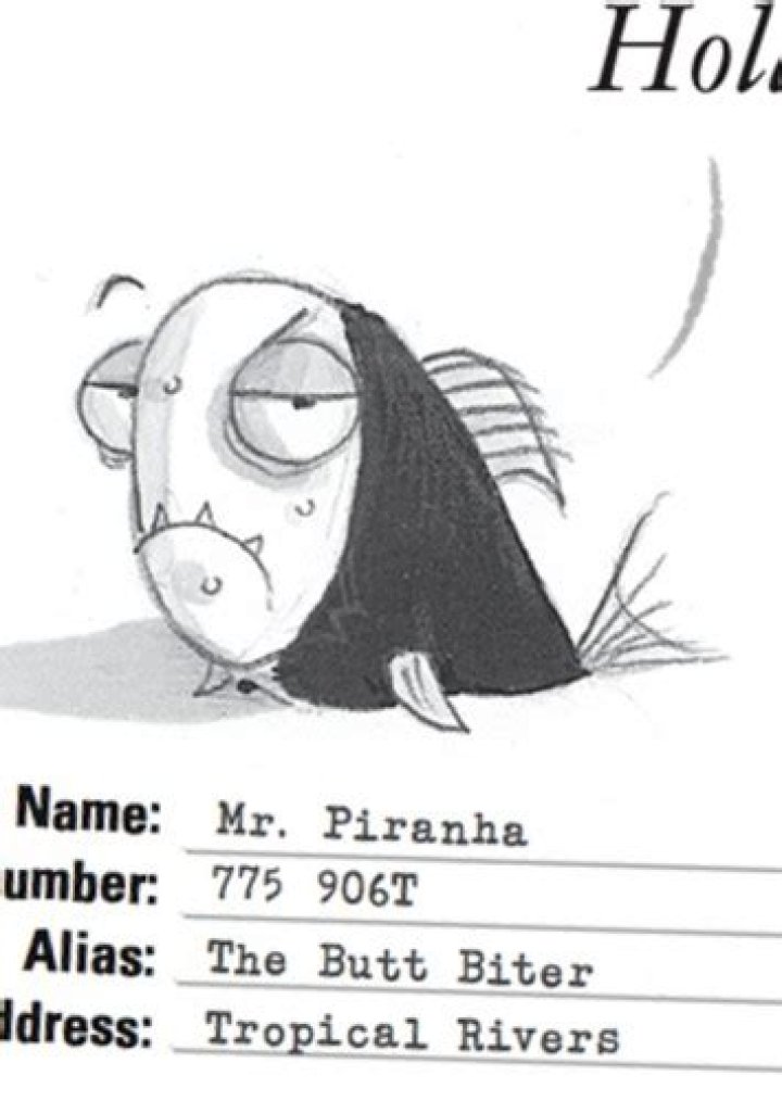 Find an Actor to Play Mr. Piranha in The Bad Guys (2002) on myCast