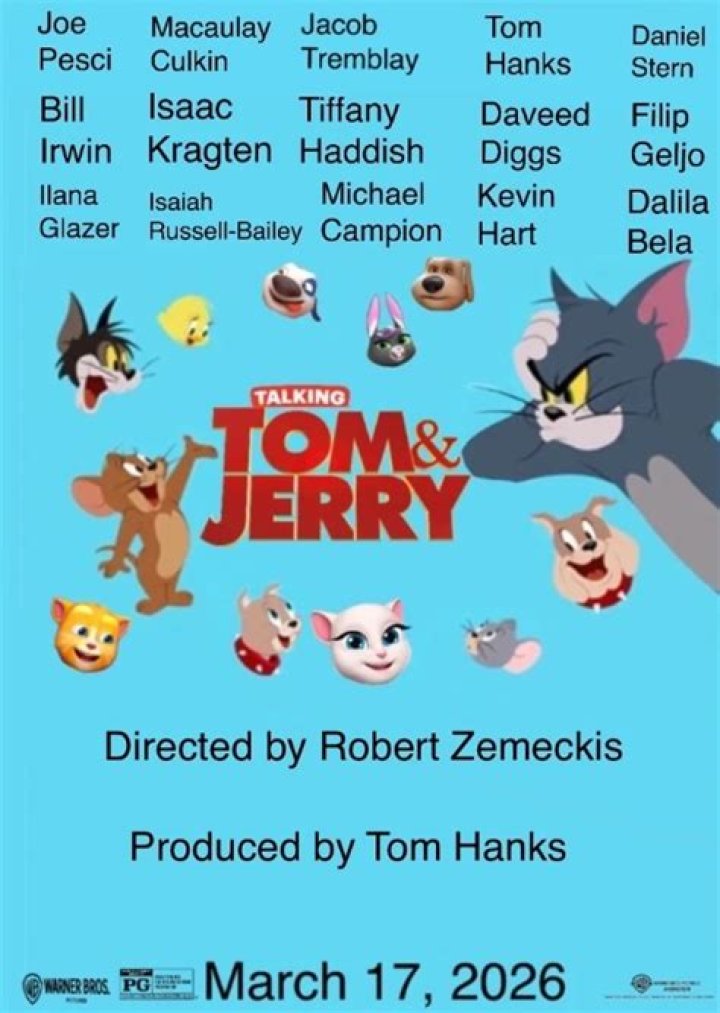 Find an Actor to Play Tom the cat in Tom & Jerry 2 Movie (Tom and Jerry talking) on myCast