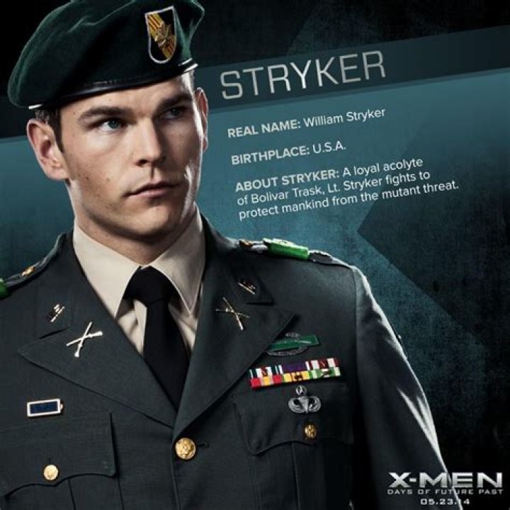 Find an Actor to Play William Stryker in Marvel Studios' Uncanny X-Men on myCast