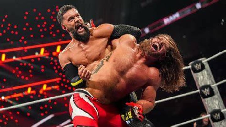 Finn Balor and AJ Styles hit a too sweet