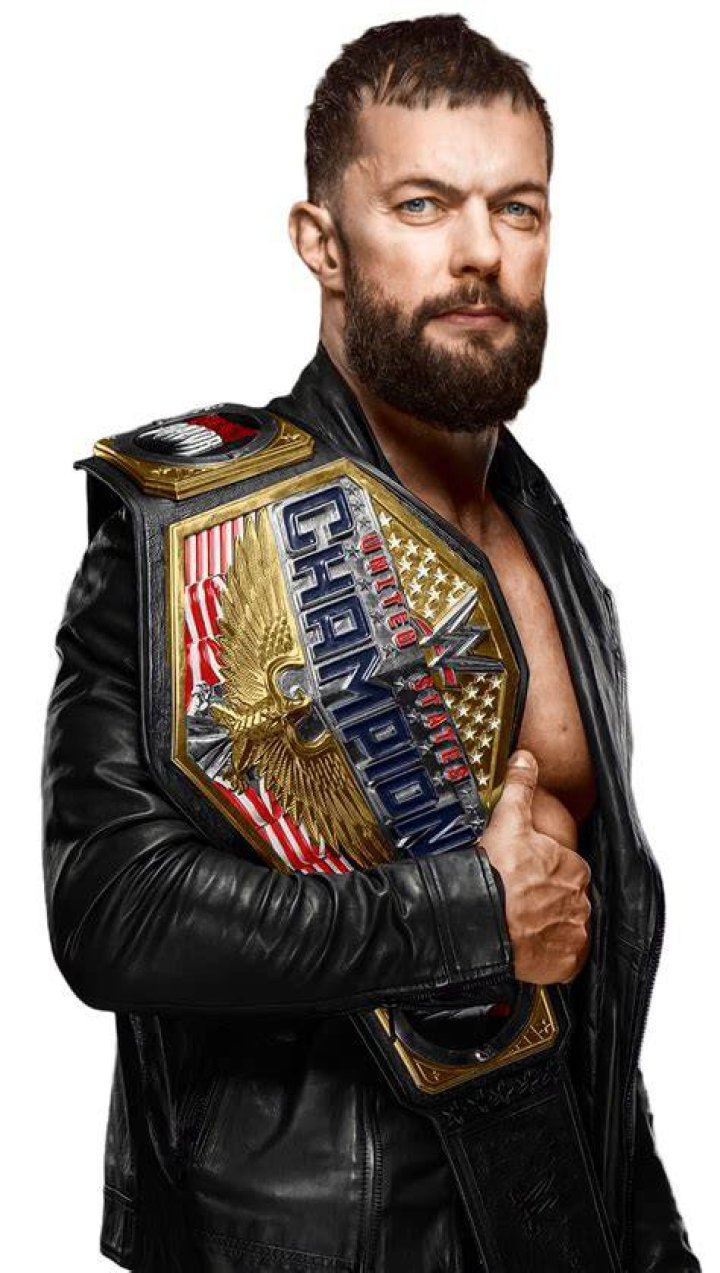 Finn Balor United States Champion Cropped
