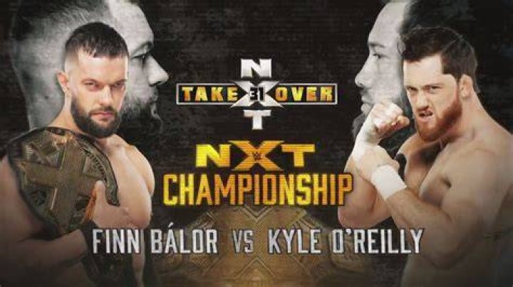 finn balor vs kyle o'reilly