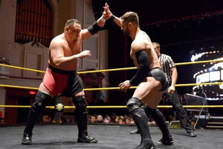Finn Balor vs. Samoa Joe (NXT TakeOver: The End)