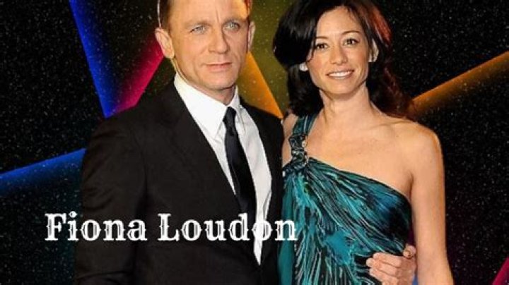 Fiona Loudon Life Story of Daniel Craig&rsquo;s First Wife