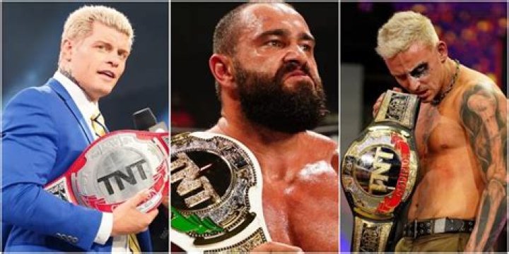 First 10 AEW TNT Championship Matches, Ranked Worst To Best