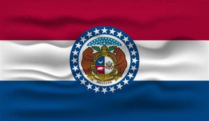 Flag of Missouri Download the official Missouri's flag