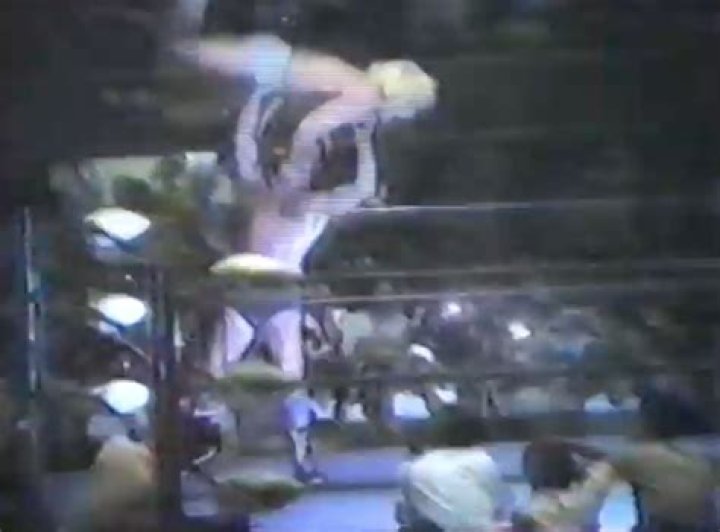 Flair Vs Funk At Great American Bash 1989