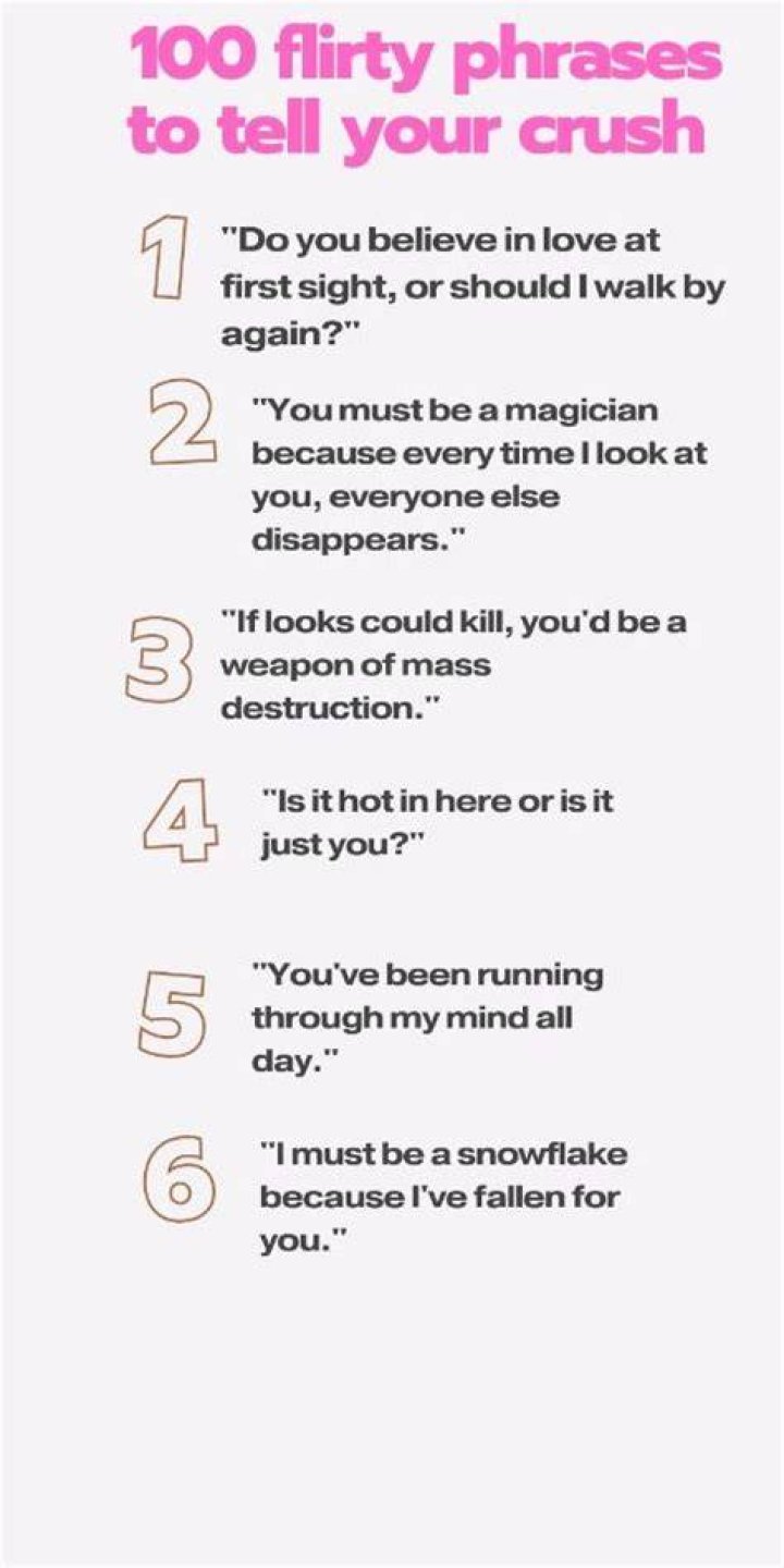 Flirty Phrases: The Art Of Playful Communication