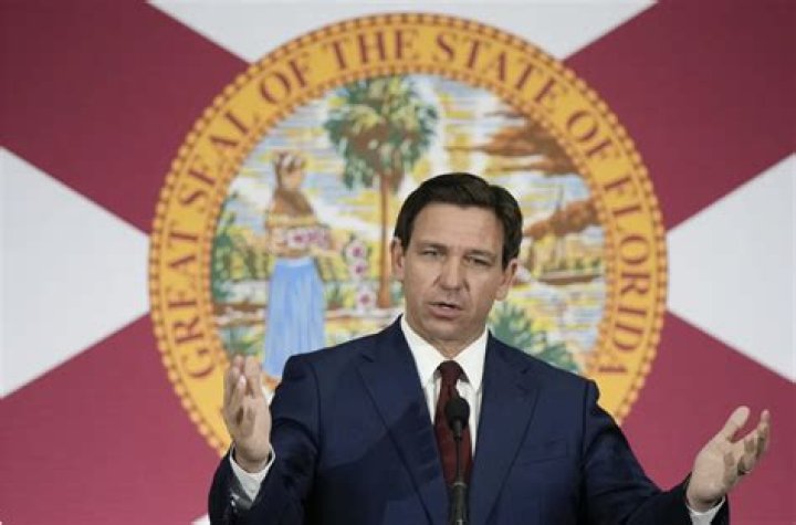 Florida Governor Ron DeSantis Announces Wife Casey Is Now 'CancerFree