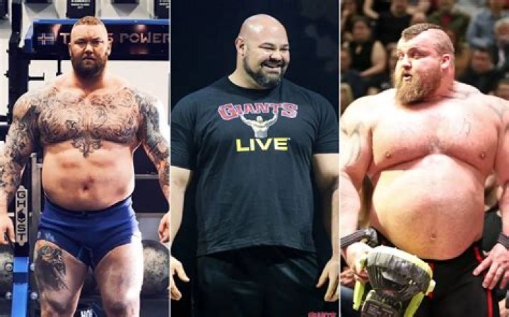 Former Boxer and World’s Strongest Man Reveals 90-Pound Weight Loss Secret