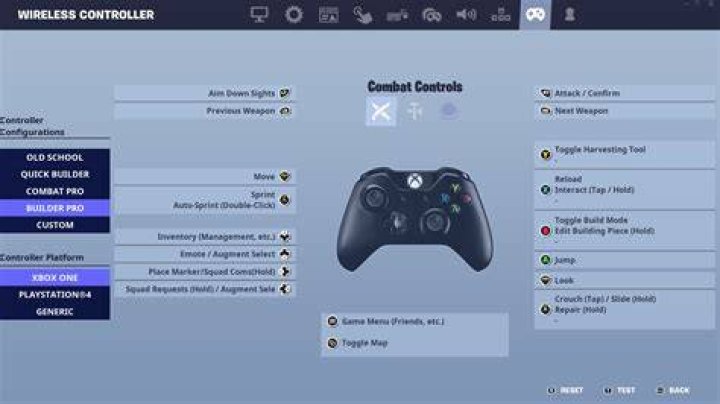 Fortnite: Best Controller Settings and Keybinds for a Build Battle