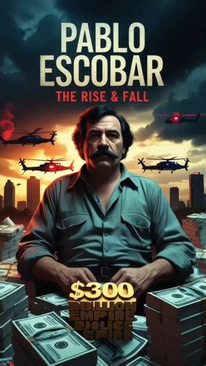 Fortune Of Pablo Escobar: The Rise And Fall Of A Drug Lord