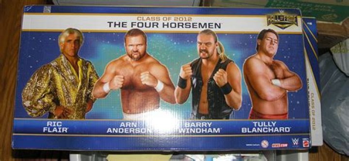 Four Horsemen 2012 WWE Hall of Fame