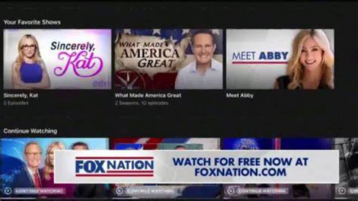 Fox Nation TV Commercial, 'Real Relationships' Featuring Laura Ingraham