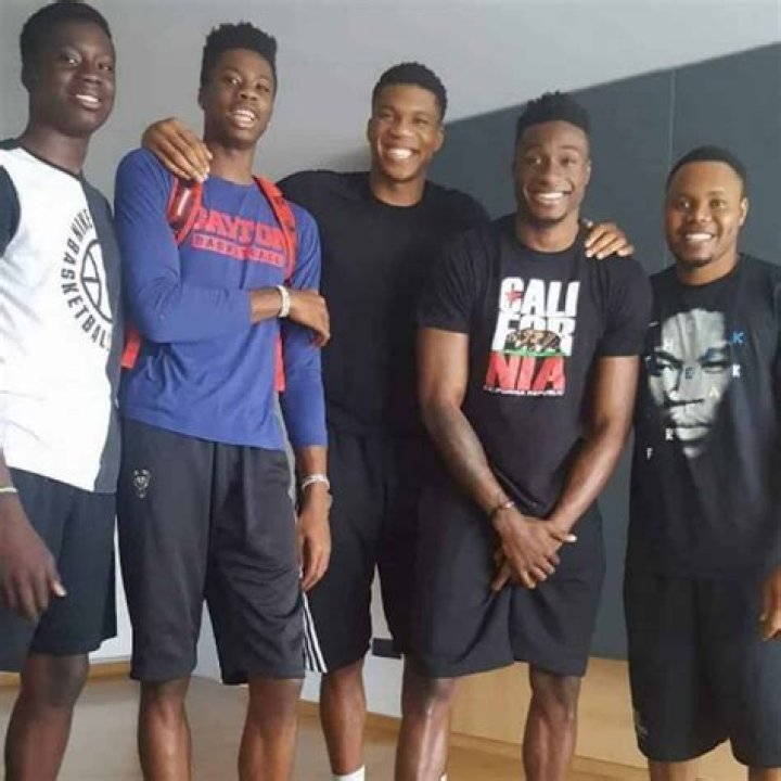 Francis Antetokounmpo: The Unsung Hero Of The Antetokounmpo Family
