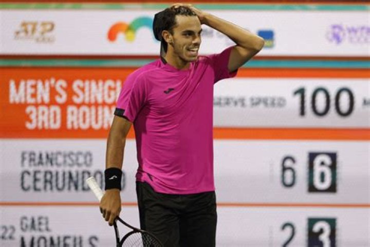 Francisco Cerundolo Opens up on Facing Frances Tiafoe Who Defeated His Brother
at Miami Open 2022