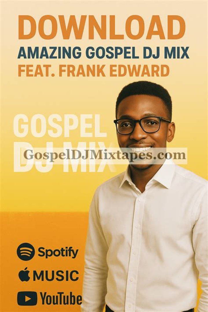 Frank Edward: The Inspirational Journey Of A Gospel Music Icon