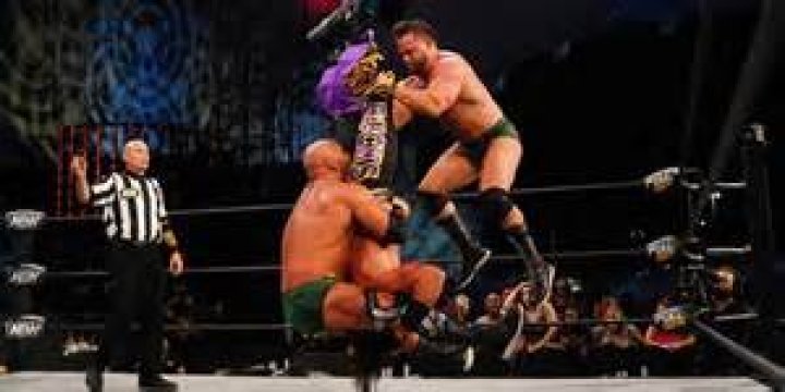 FTR Vs Young Bucks Full Gear 2020 Cropped