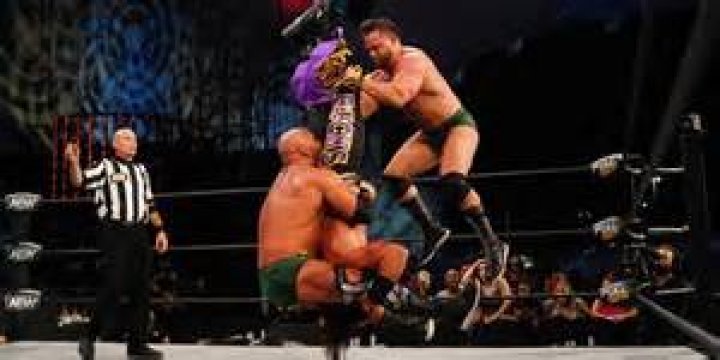 FTR vs Young Bucks 