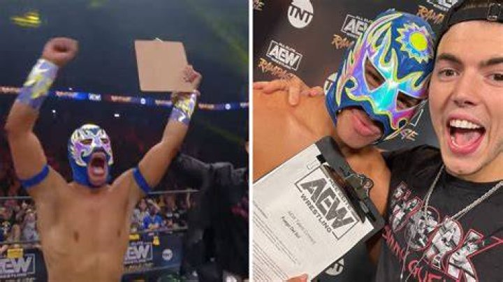 Fuego Del Sol Officially Signs With AEW During Debut Episode Of Rampage