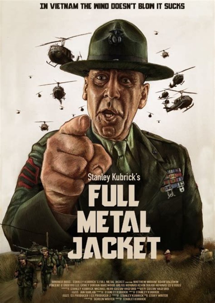 Full Metal Jacket Fan Casting on myCast