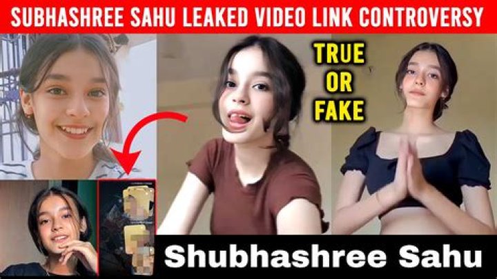Full Video Subhashree Sahu Leaked Video
