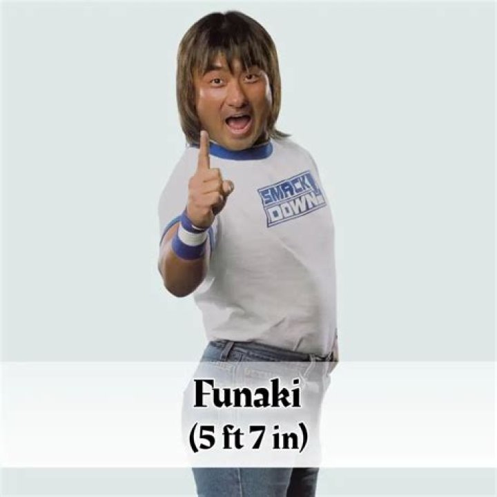 Funaki as &ldquo;SmackDown!'s No. 1 Announcer&rdquo;