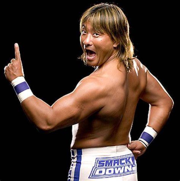 Funaki in Michinoku Pro