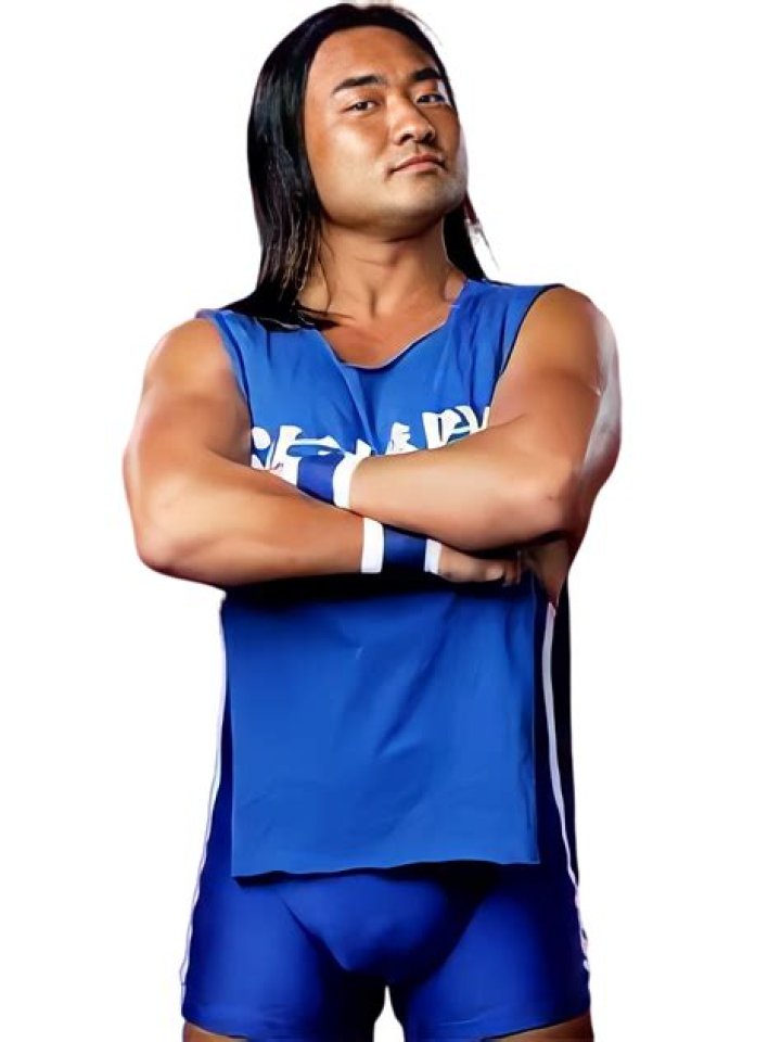 Funaki's Kung Fu Naki persona