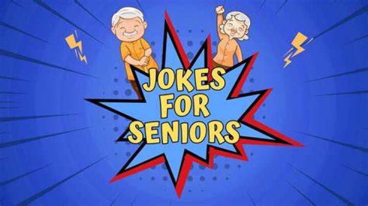 Funny Seniors Jokes Jokes Of The Day