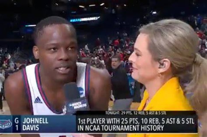 Gaining Attention After Impressive Double-Double, Is Johnell Davis Fulfilling
His Decision to Reject NBA?