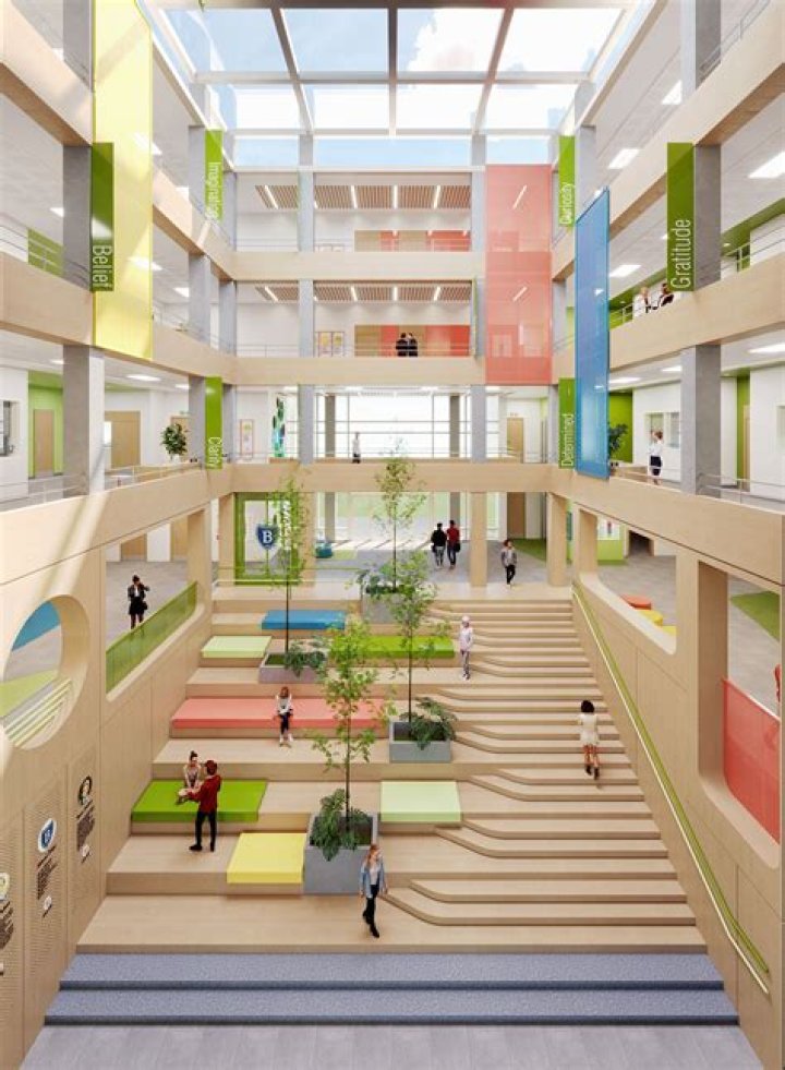 Gallery of School of Architecture, Crescent University