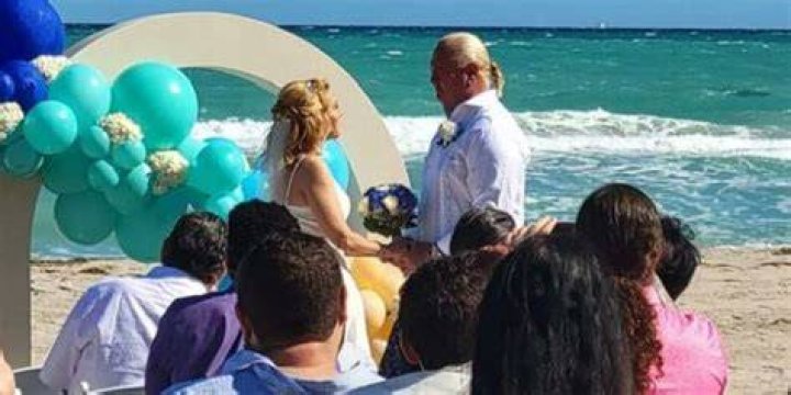 Gangrel Wedding Picture