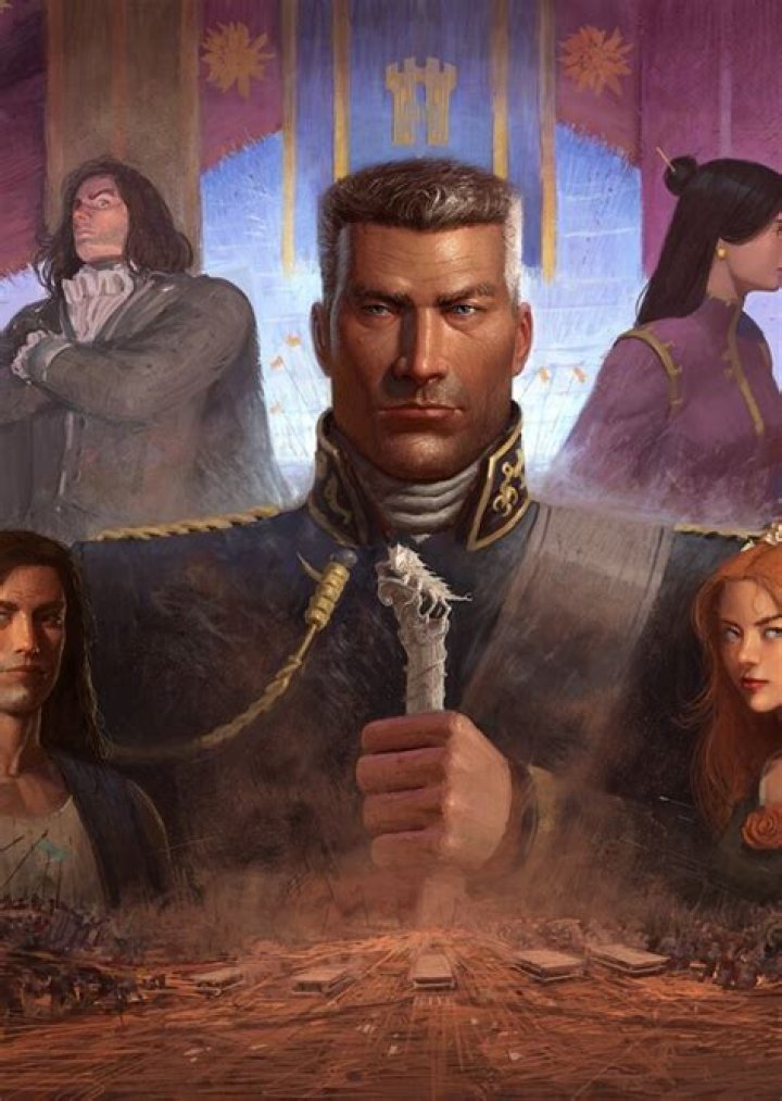 Gavilar Kholin Fan Casting for The Stormlight Archive Series | myCast