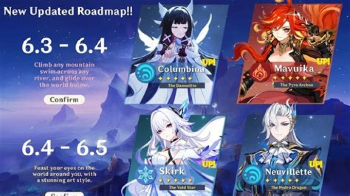 Genshin Impact leaks Abilities, release date, namecard, and