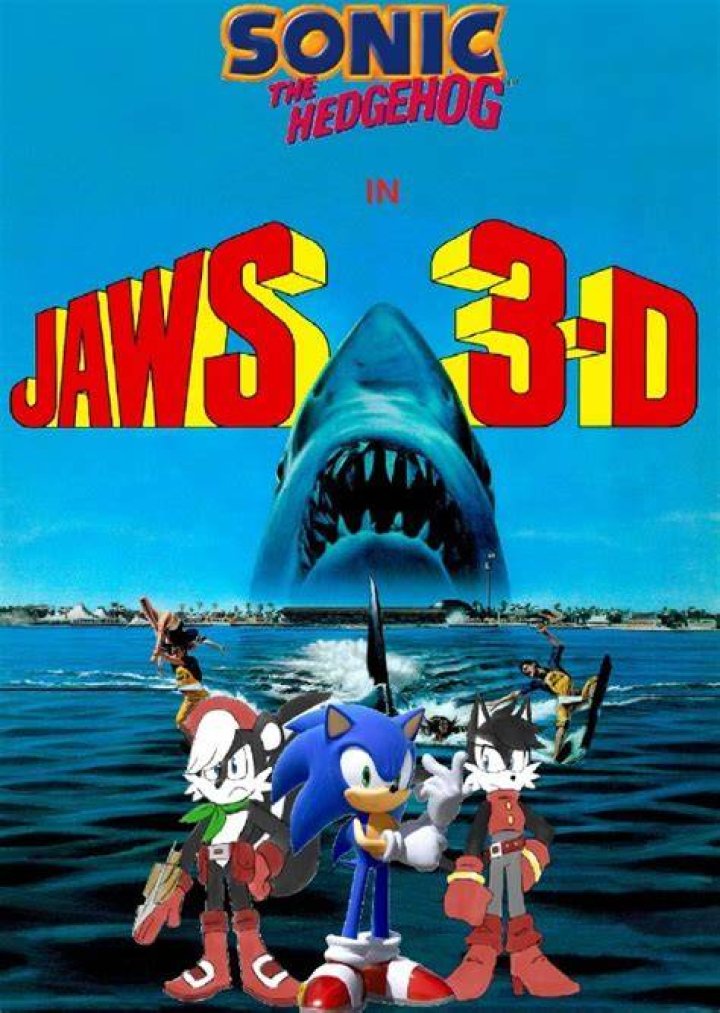 Geoffrey St. John Fan Casting for Sonic in Jaws 3-D | myCast