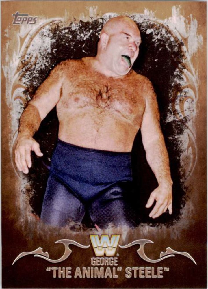 George &ldquo;The Animal&rdquo; Steele as Tor Johnson in Ed Wood (1994)