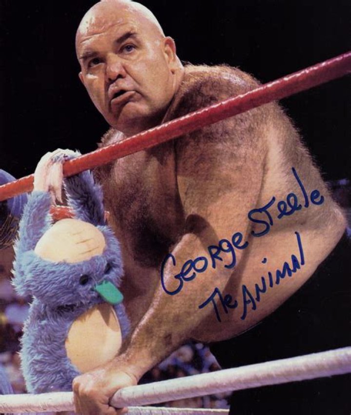George Steele started his in-ring career as 'The Student'