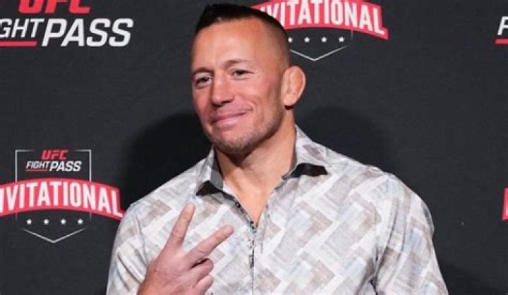 Georges St-Pierre Gets Cold Feet as He Opens Up on Facing Gordon Ryan Upon His
December UFC Fight Pass Invitational Return