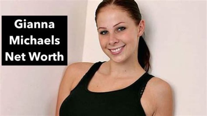 Gianna Michaels Biography/Wiki, Age, Height, Career, Photos & More