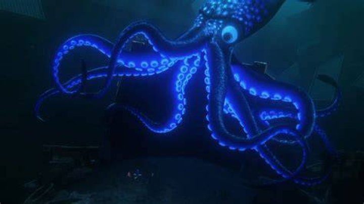 Giant Squid (Finding Nemo) as Sea in My Disney cinematic universe