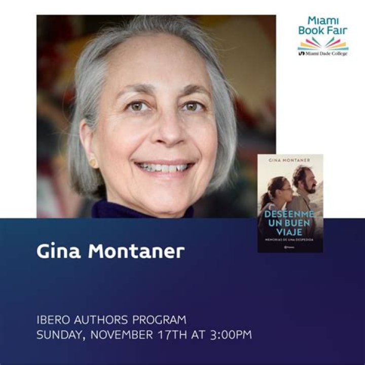Gina Montaner Miami Book Fair
