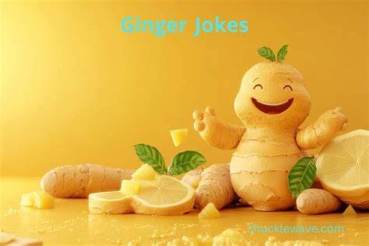 Ginger Jokes: The Hilarious Side Of The Fiery Root