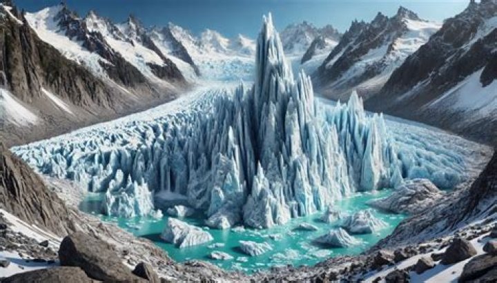 Glacier Looks Intense