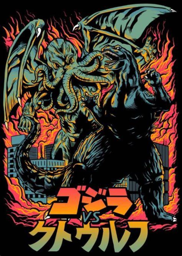 Godzilla vs. Cthulhu Fan Casting on myCast