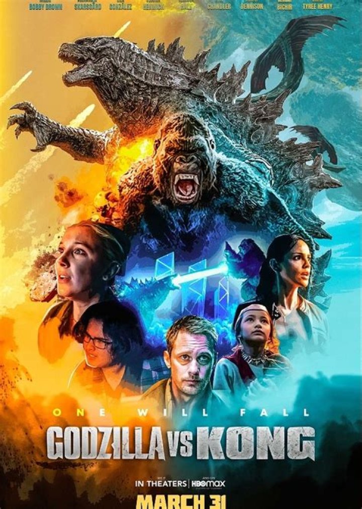 Godzilla vs. Kong (2021) Fan Casting on myCast