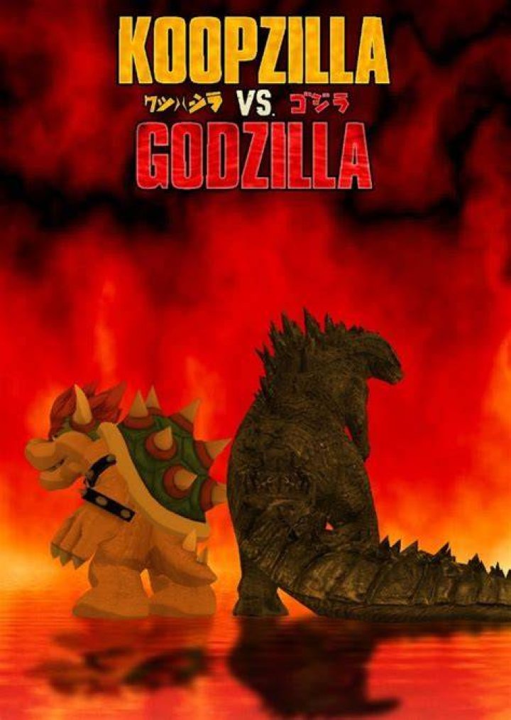Godzilla vs. Koopzilla Fan Casting on myCast