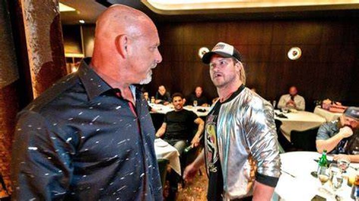 Goldberg And Dolph Ziggler Had To Be Separated After Sparks Flew In Las Vegas