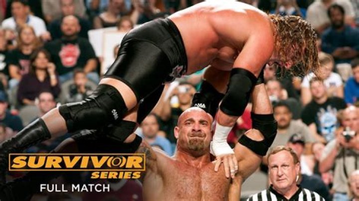 Goldberg v Triple H Survivor Series 2003 Cropped