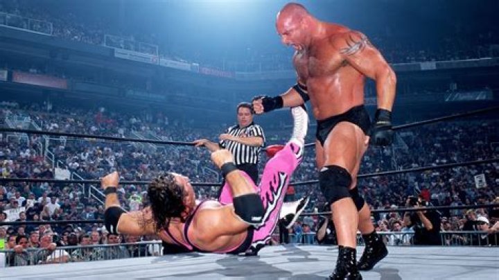 Goldberg vs Bret Hart